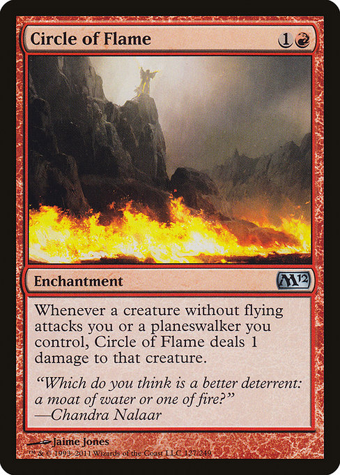 M12: Circle of Flame (Foil)