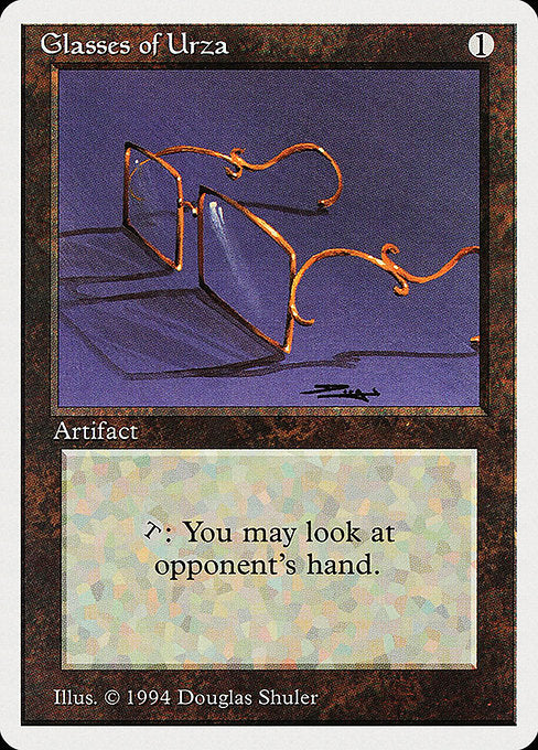 SUM: Glasses of Urza