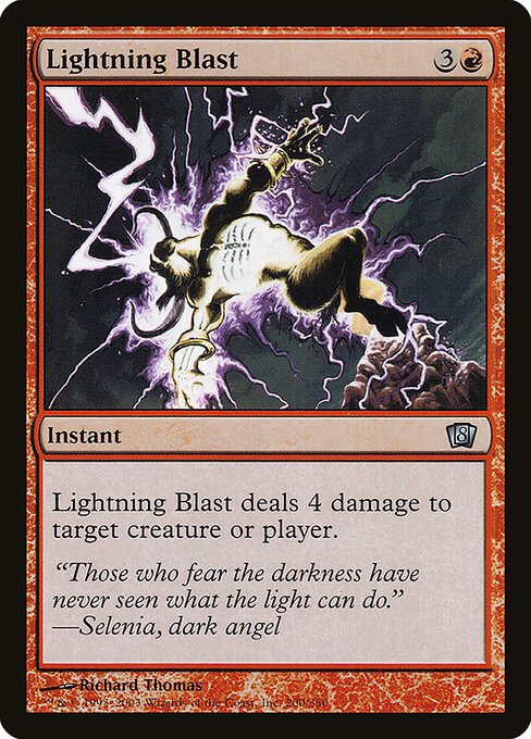8ED: Lightning Blast (Foil)