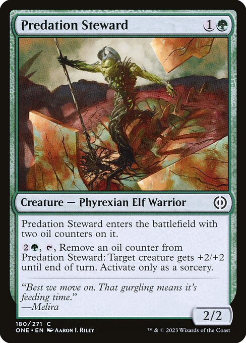 ONE: Predation Steward (Foil)