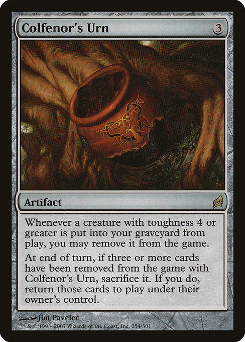 LRW: Colfenor's Urn