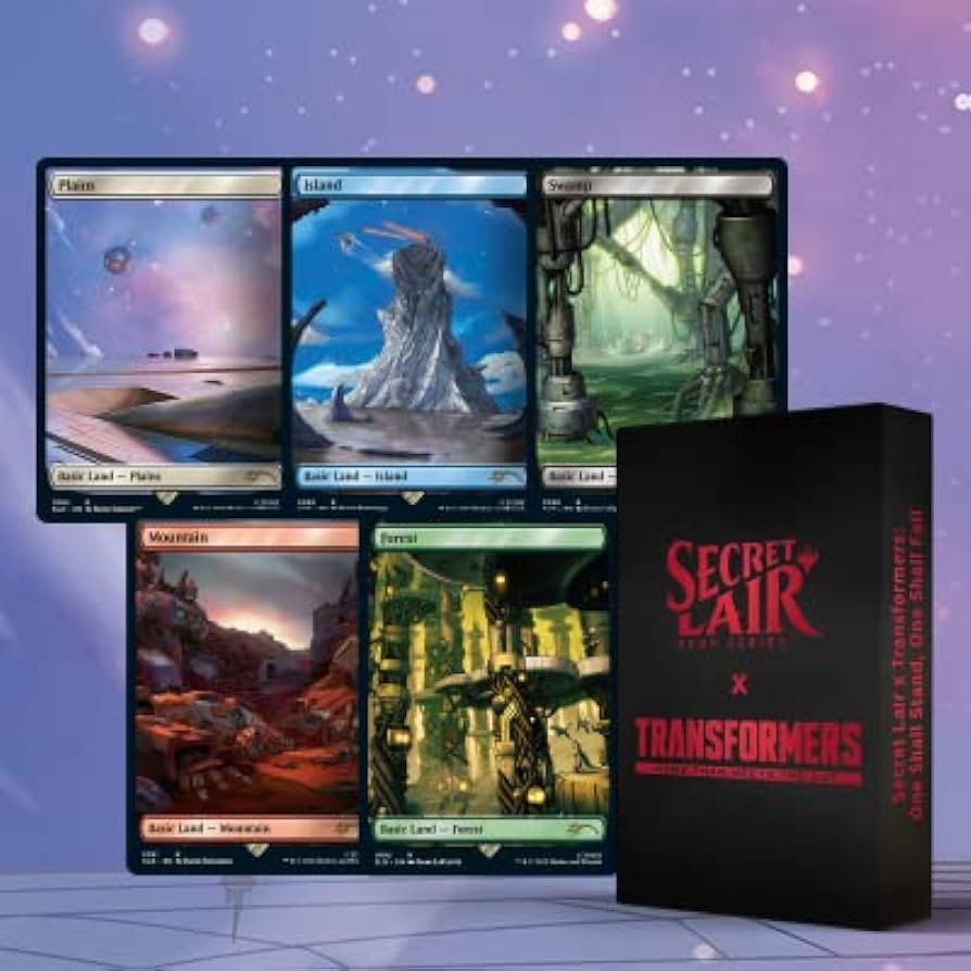 Secret Lair Drop: Transformers - One Shall Stand, One Shall Fall (Traditional Foil Edition)