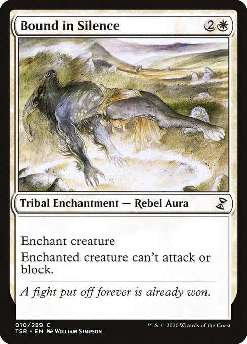 TSR: Bound in Silence (Foil)
