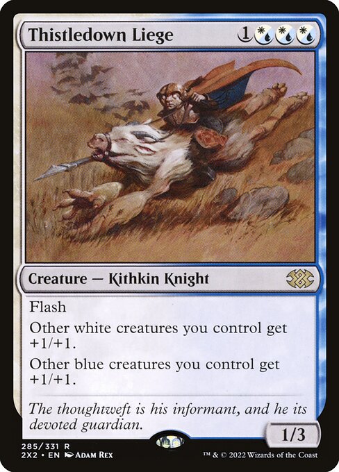 2X2: Thistledown Liege (Foil)