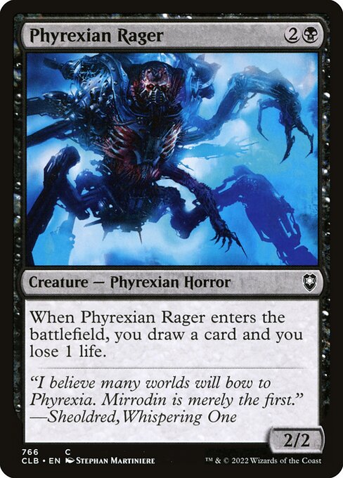 CLB: Phyrexian Rager