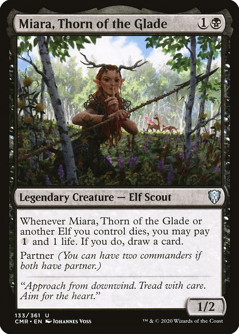 CMR: Miara, Thorn of the Glade (Foil)