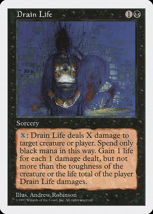 5ED: Drain Life