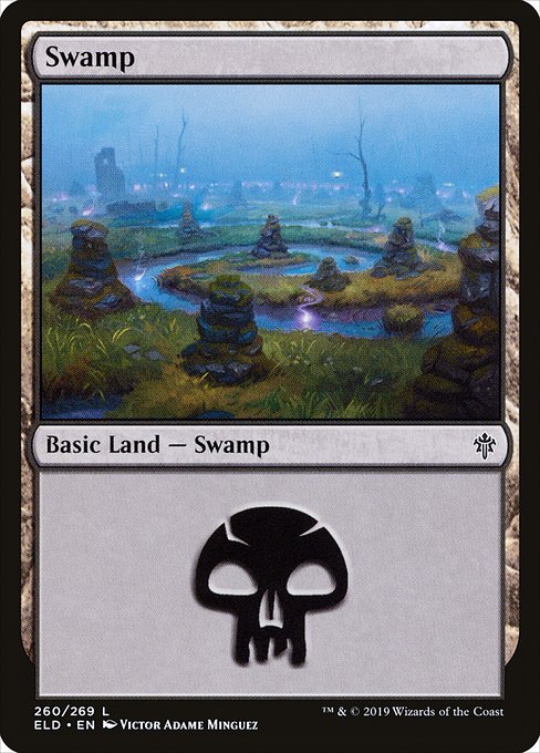 ELD: Swamp (260)
