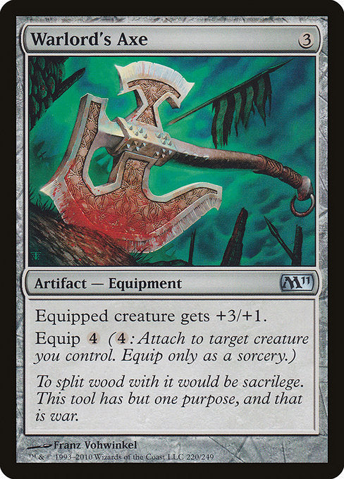 M11: Warlord's Axe