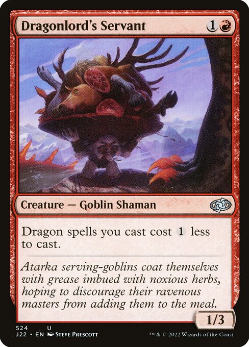 J22: Dragonlord's Servant