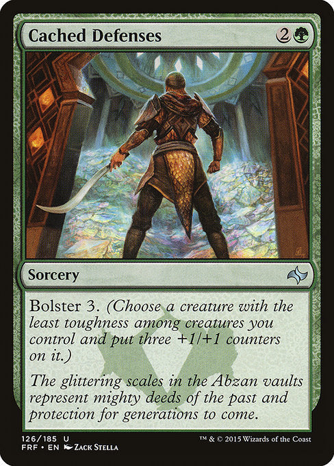 FRF: Cached Defenses