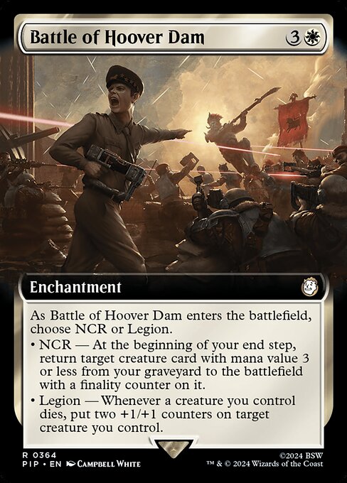 PIP: Battle of Hoover Dam (Extended Art) (Foil)