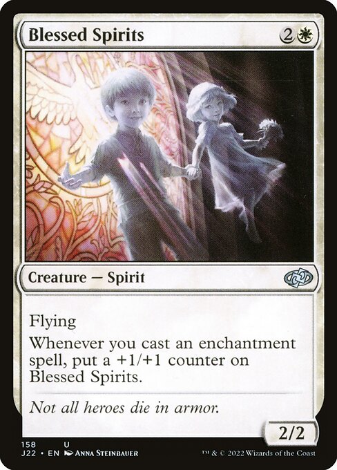 J22: Blessed Spirits