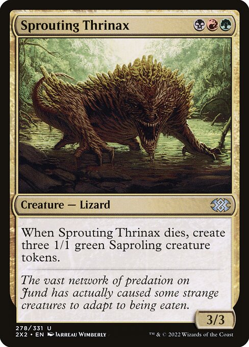 2X2: Sprouting Thrinax