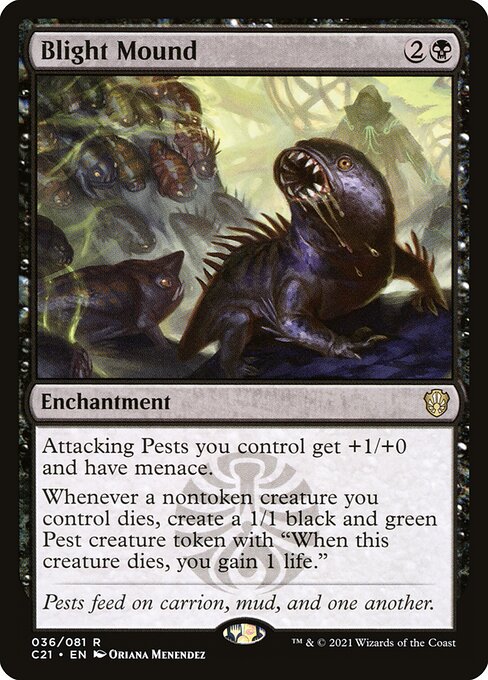 C21: Blight Mound