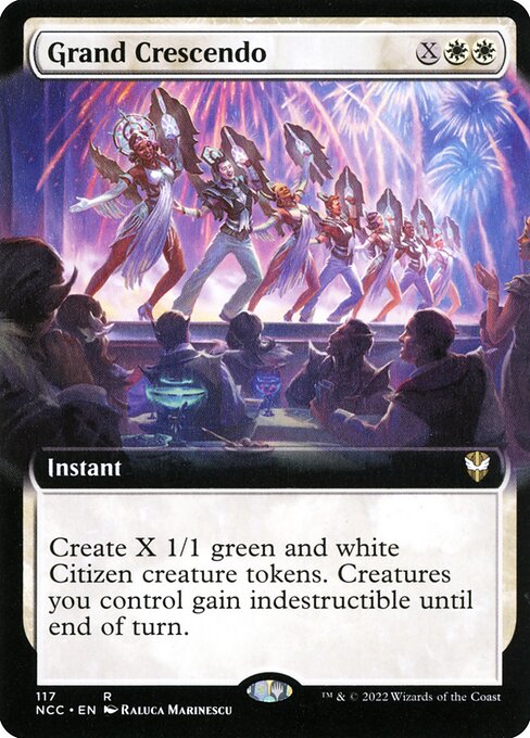 NCC: Grand Crescendo (Extended Art)