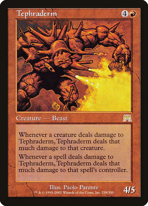 ONS: Tephraderm (Foil)
