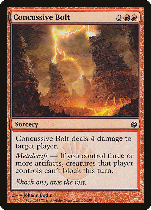 MBS: Concussive Bolt (Foil)