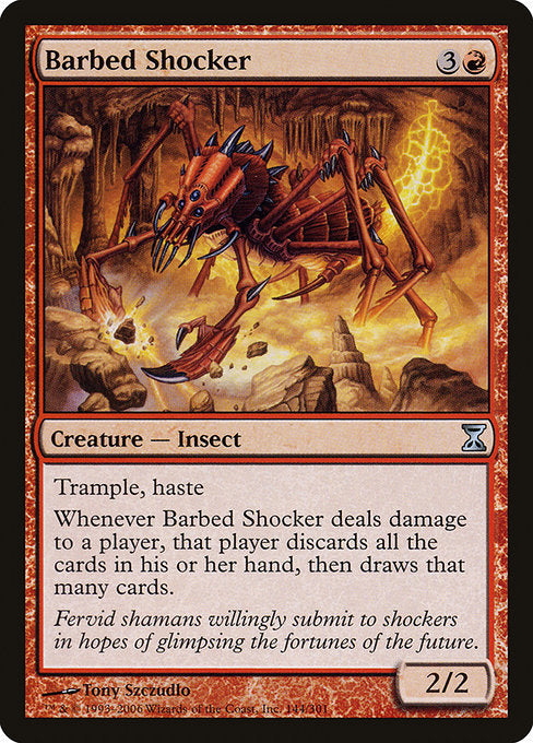 TSP: Barbed Shocker (Foil)