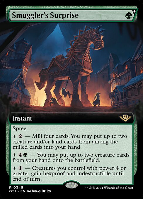 OTJ: Smuggler's Surprise (Extended Art) (Foil)