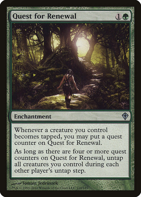 WWK: Quest for Renewal