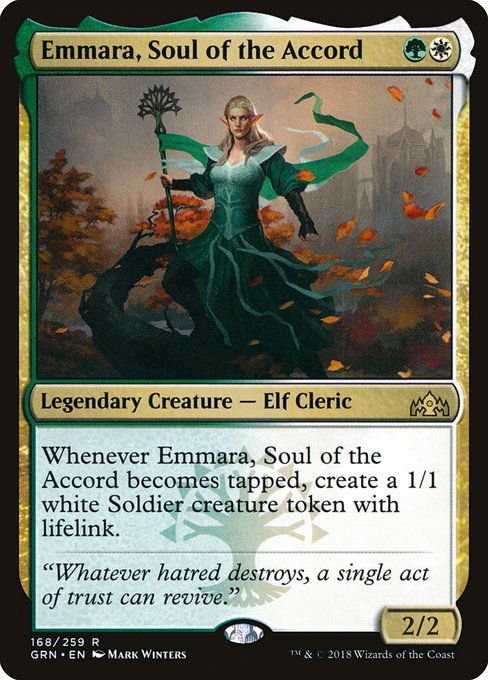 GRN: Emmara, Soul of the Accord