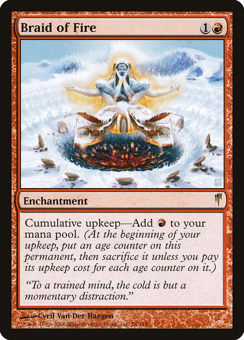 CSP: Braid of Fire (Foil)