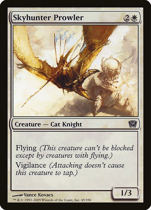9ED: Skyhunter Prowler (Foil)