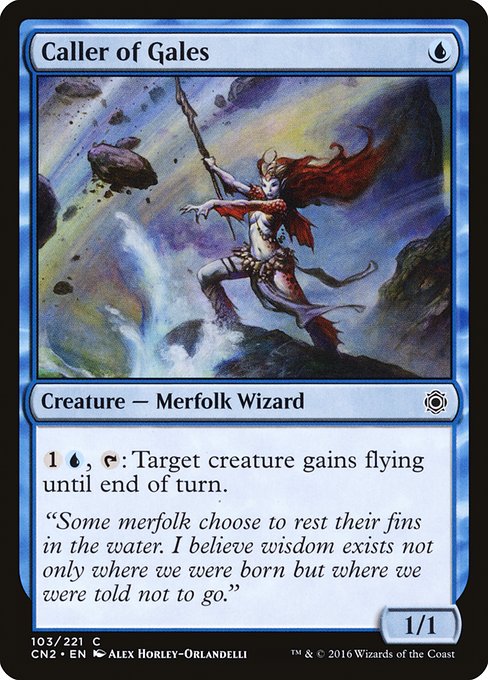 CN2: Caller of Gales (Foil)