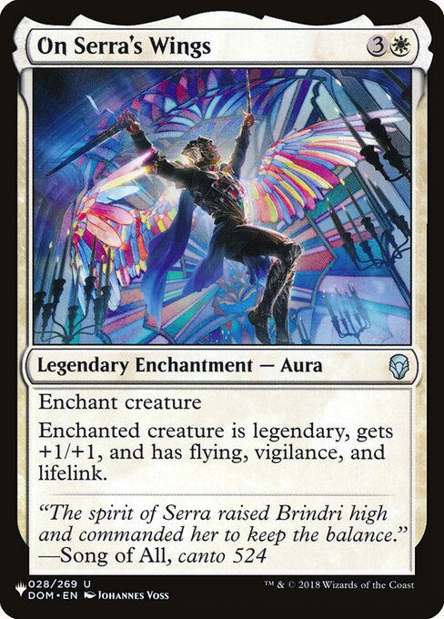 PLST: On Serra's Wings
