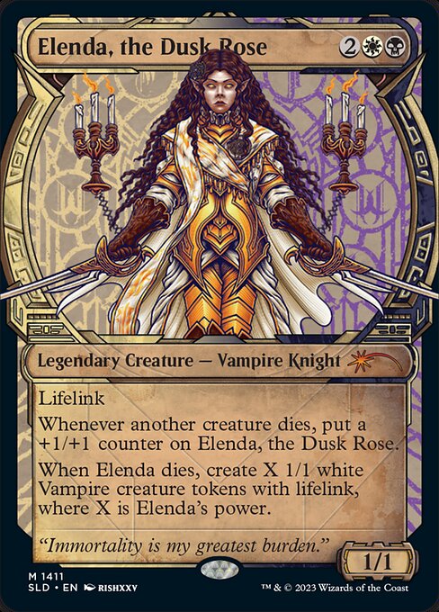 SLD: Elenda, the Dusk Rose