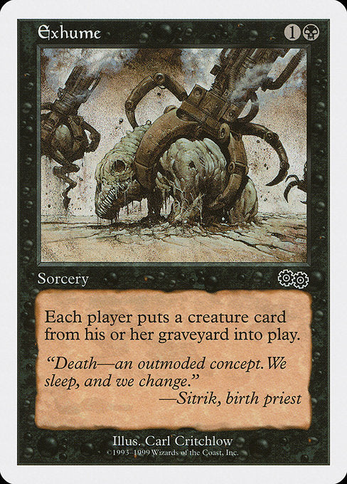 BRB: Exhume