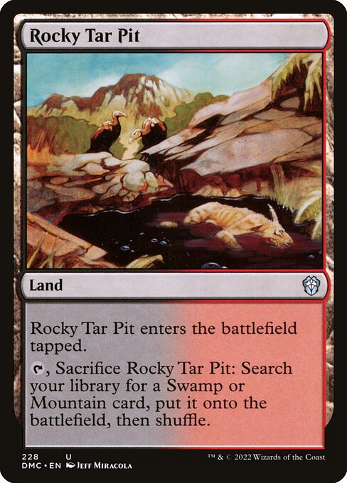 DMC: Rocky Tar Pit