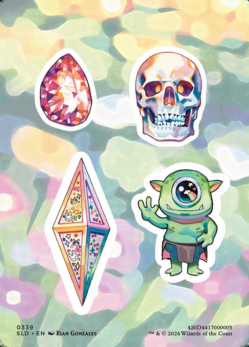 SLD: Sticker Sheet (0339)