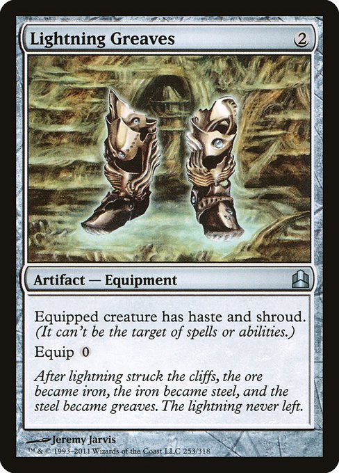 CMD: Lightning Greaves