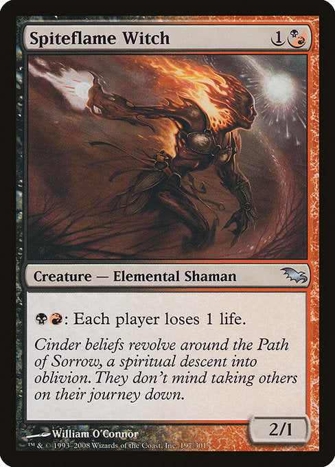 SHM: Spiteflame Witch