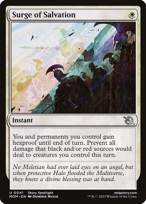 MOM: Surge of Salvation (Foil)