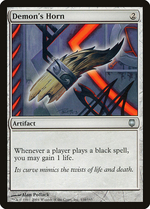 DST: Demon's Horn (Foil)