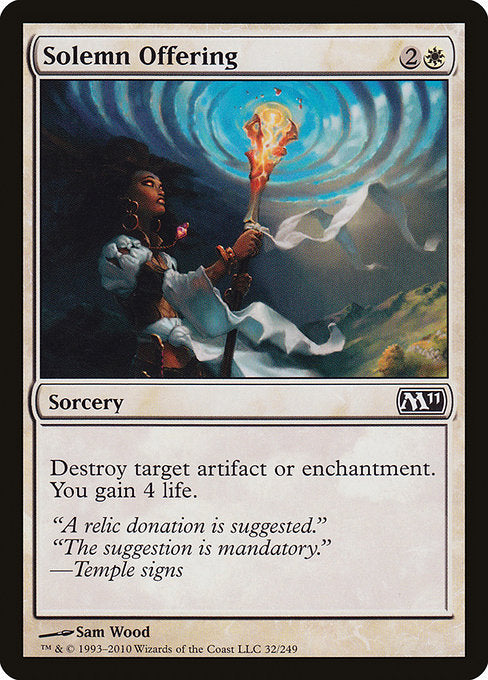 M11: Solemn Offering