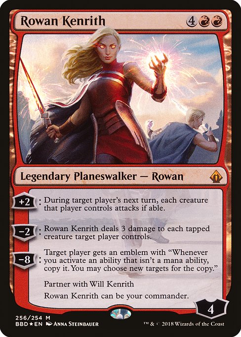 BBD: Rowan Kenrith (Alternate Art Foil)