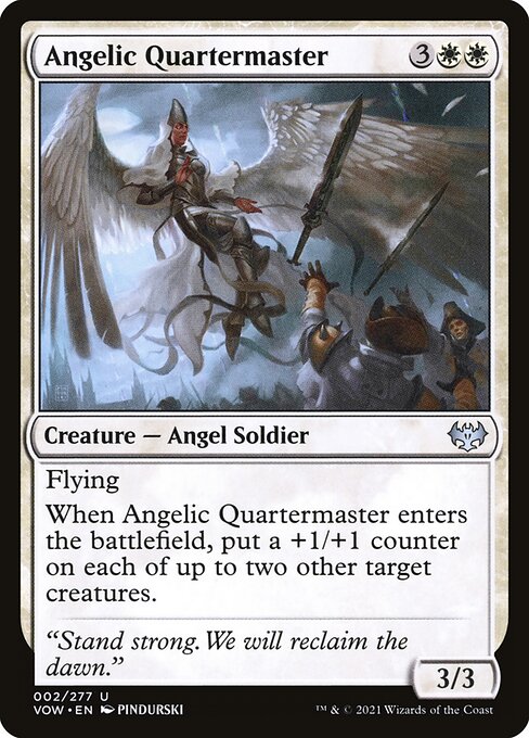 VOW: Angelic Quartermaster (Foil)