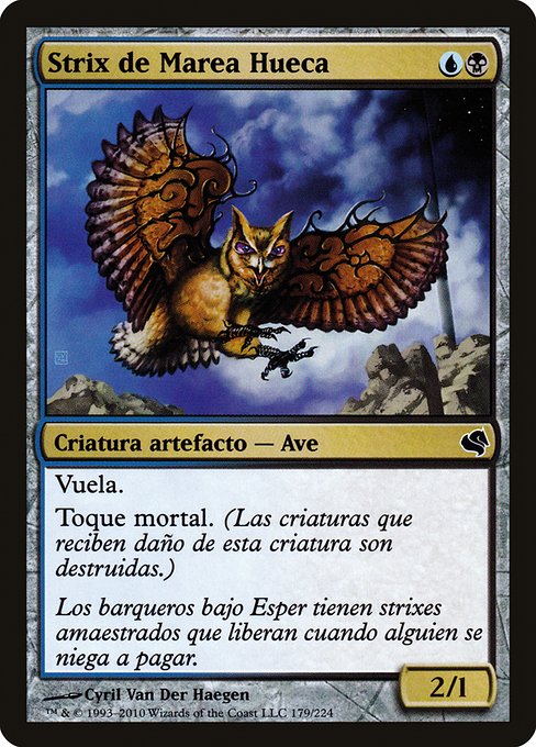 PS11: Tidehollow Strix (Spanish) - "Strix de Marea Hueca"