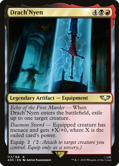 40K: Drach'Nyen