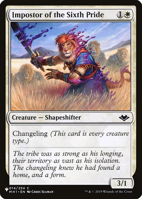 PLST: Impostor of the Sixth Pride
