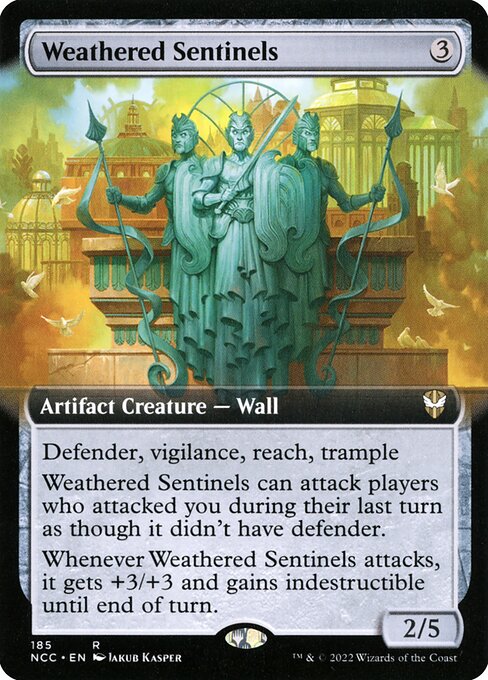NCC: Weathered Sentinels (Extended Art)