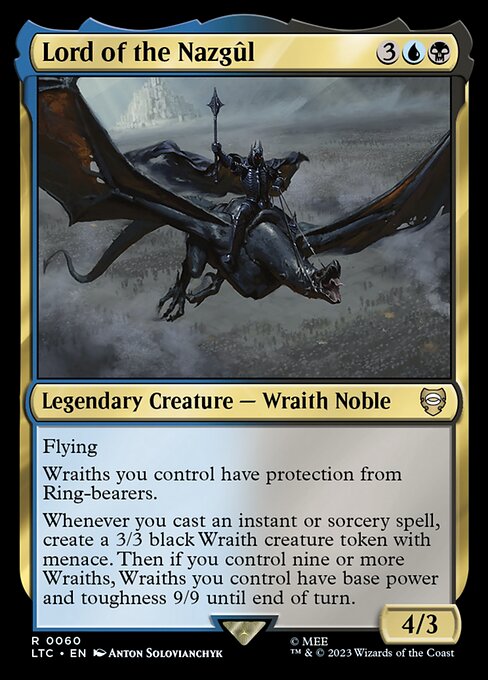 LTC: Lord of the Nazgul