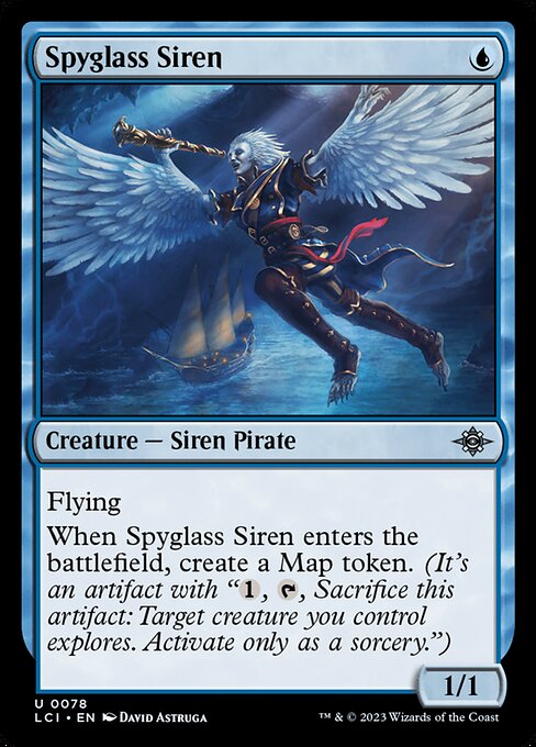 LCI: Spyglass Siren (Foil)