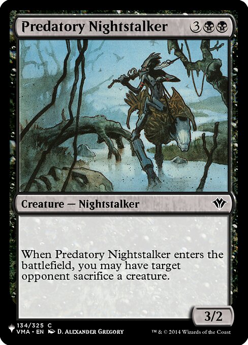 PLST: Predatory Nightstalker