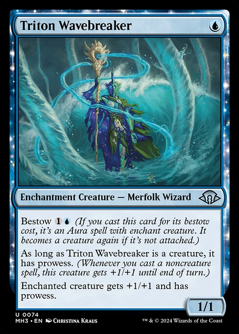 MH3: Triton Wavebreaker (Foil)