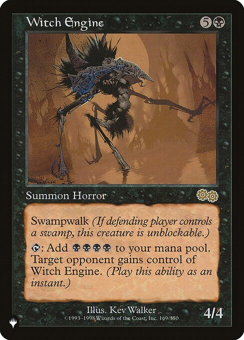 PLST: Witch Engine